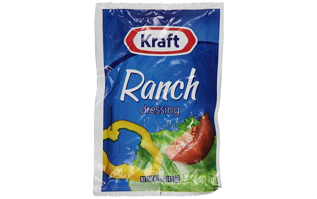 Kraft Ranch Dressing    Pouch  42.5 grams